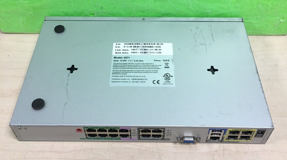 edgewater Networks 4571 Edge Marc W/AC-ADAPTER (TESTED)