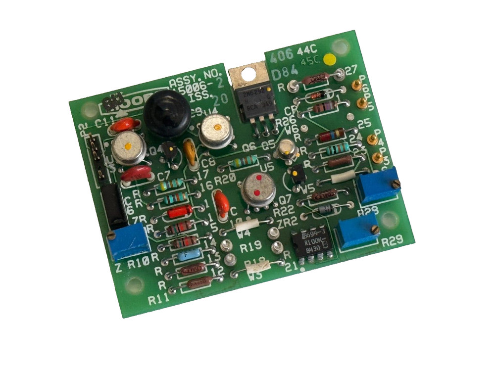 USED Moore 15006-2 Circuit Board