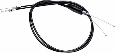 NEW Motion Pro - 02-0414 - Black Vinyl Push/Pull Throttle Cable Set CRF 250 450