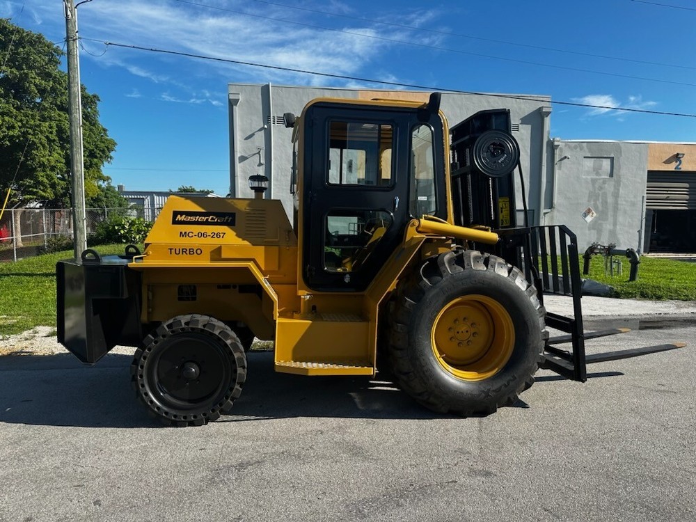 Master Craft Rough terrain forklift