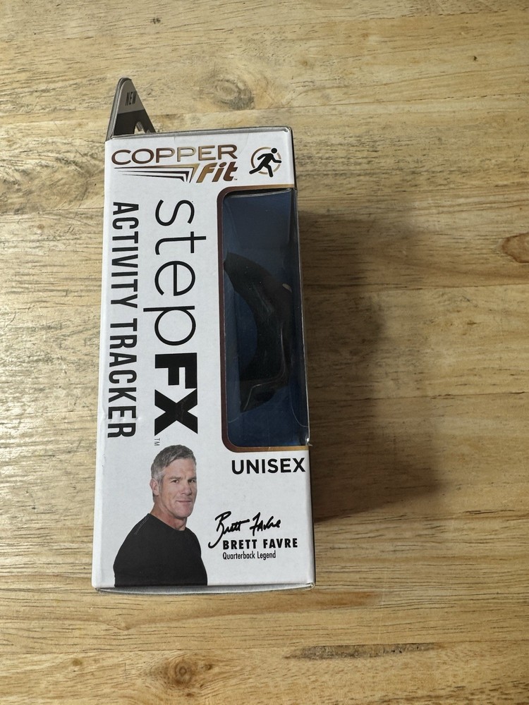 Copper Fit Step FX Activity Tracker-New Open Box
