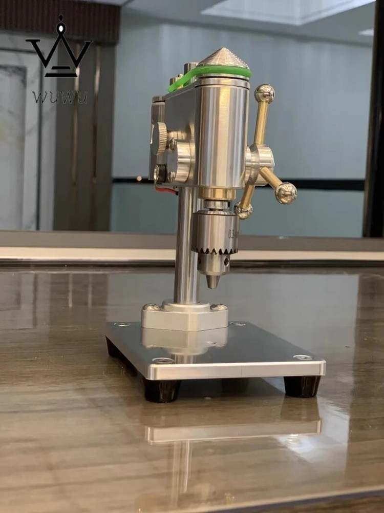 0.3-4MM Bench Drill Mini Drilling Machine with Speed Adjustable Power Adapter