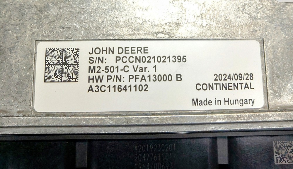 John Deere Electronic Control Unit PFA13000 B