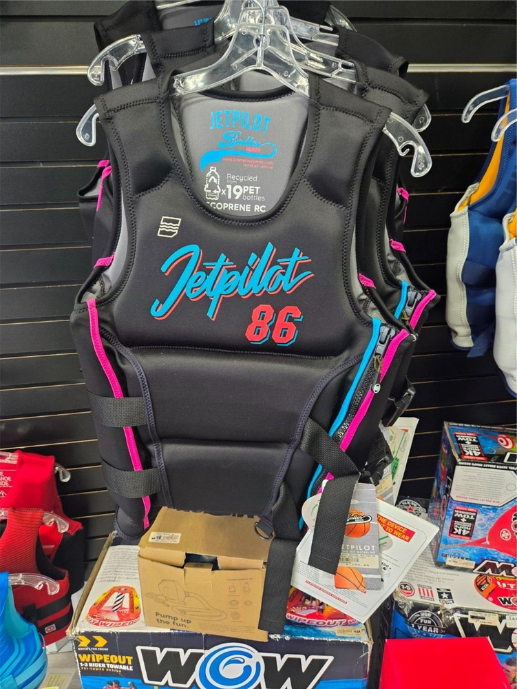 JETPILOT BALLER VEST MM4253436 (LOZ)