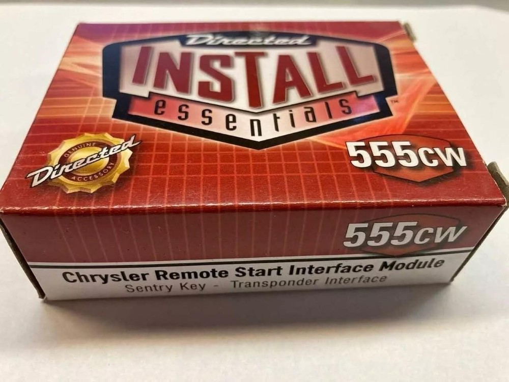 Directed Install Essentials 555cw Chrysler Remote Start Interface Module