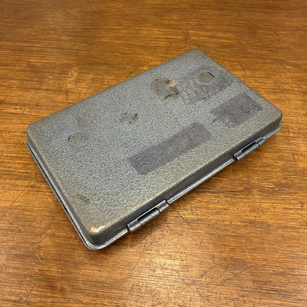 Vintage Gedore Metal Storage Tool Tin
