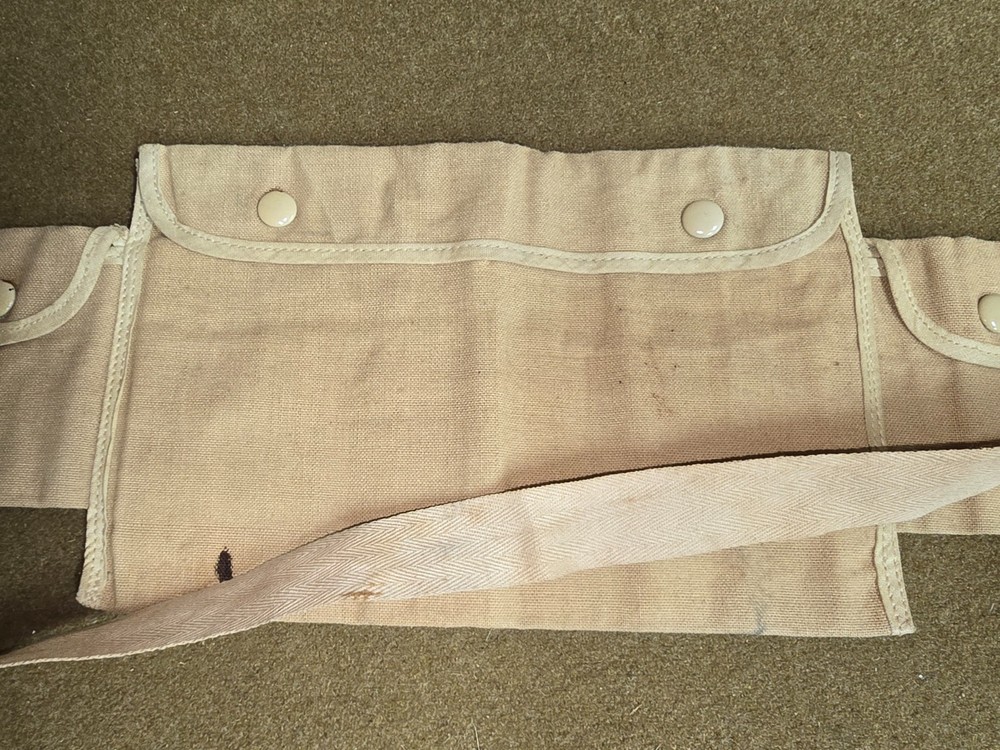 WWII Money Belt #1