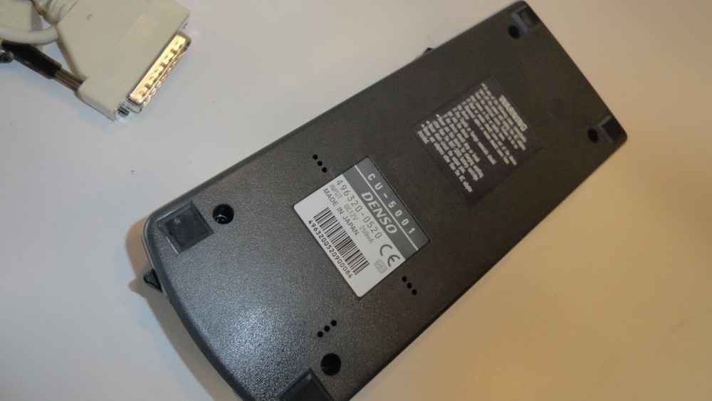 SS8: Denso CHARGING CRADLE, with cable CU-5001