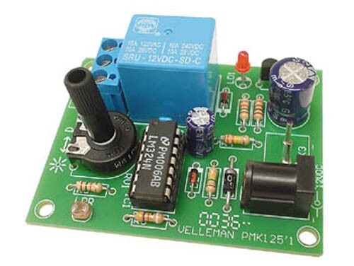 Velleman MK125 Light Sensitive Switch Kit