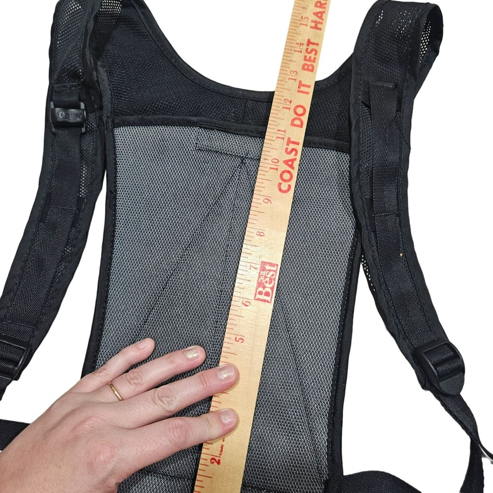 CamelBak HydroBak Hydration Pack 50 oz Lightweight Black & Gray Adjustable Strap