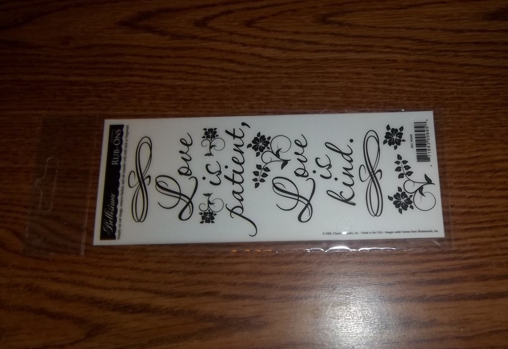 Ms Elizabeth Rub Ons- Love is....., one sheet.