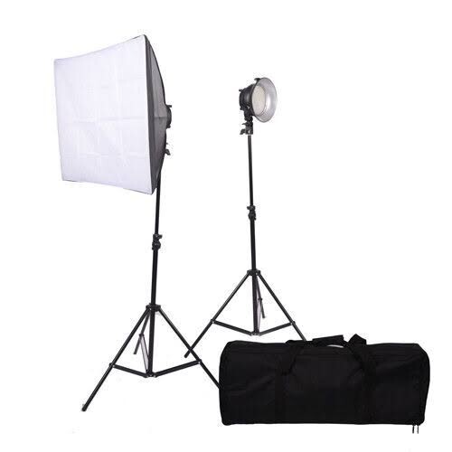 Promaster SM180 Manual Control Studio Lighting Kit - 2 Light