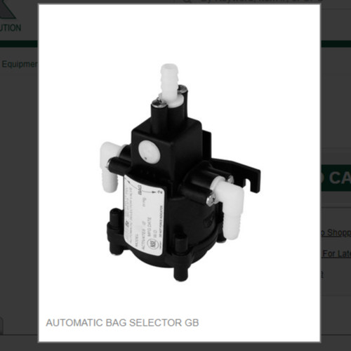 AUTOMATIC BAG SELECTOR GB, #  94-350-08