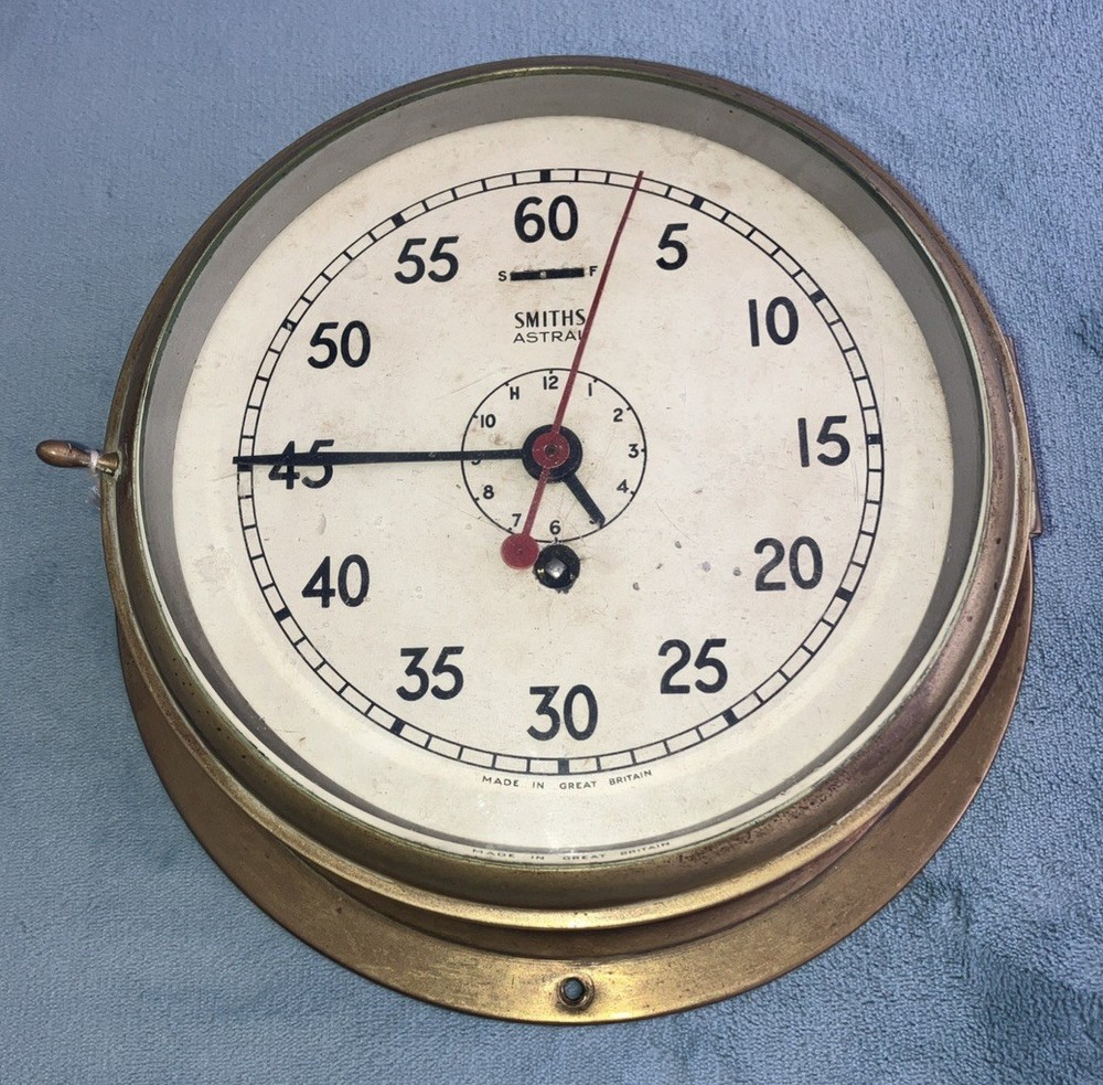 Smiths Astral Ships Clock
