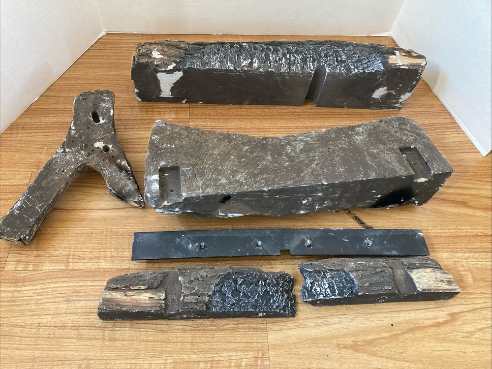 Gas Log 5 Piece Replacement Logs 18in
