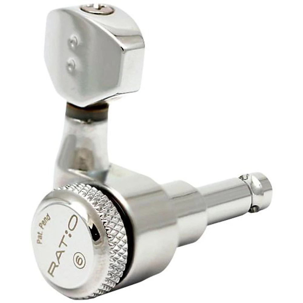Graph Tech Electric Locking 6 In-line Contemporary Mini 2 Pin Chrome