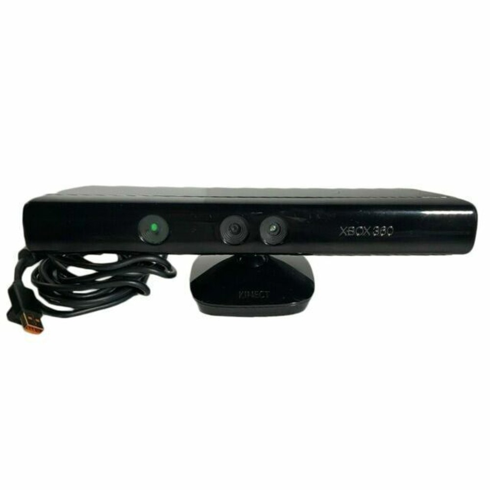 Microsoft 1414 Xbox 360 Kinect Sensor Bar Only - Black Pre Owned Works Great