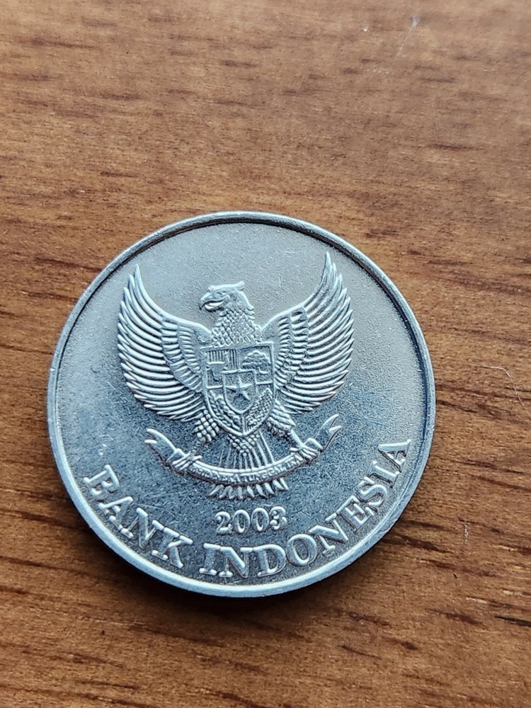 2008 Indonesia 200 Rupiah Coin