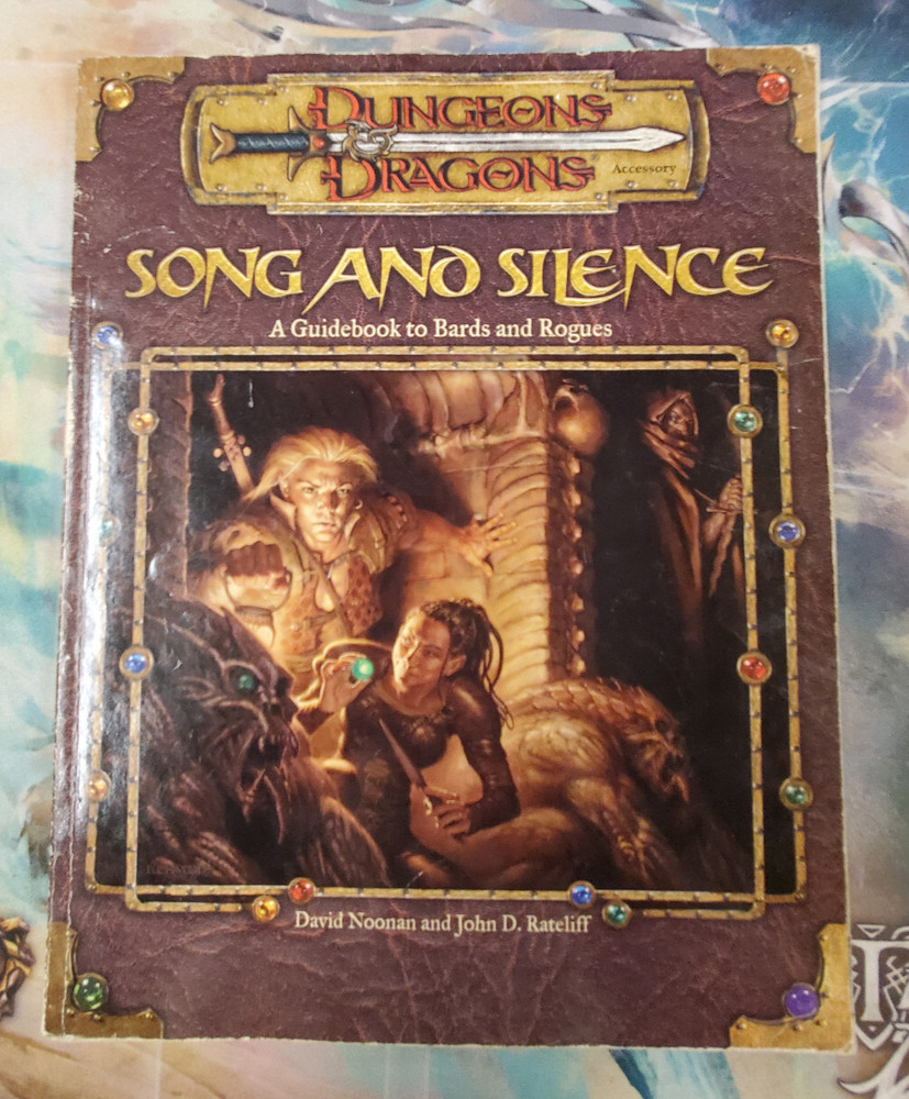 Dungeons & Dragons 3rd Edition Song and Silence, WotC 2001 Paperback