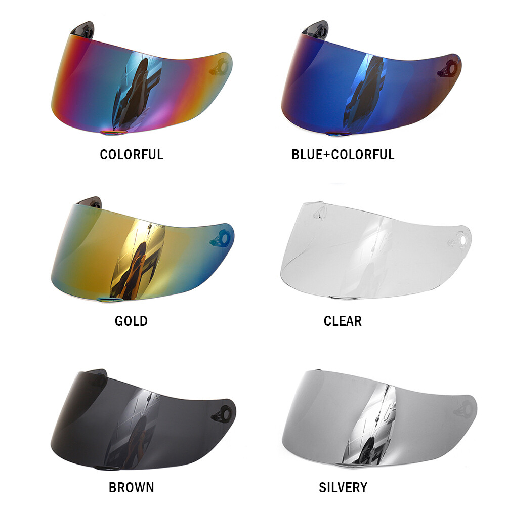 Motorcycle Wind Lens Visor Full Face Replacement for Moto U1Q3