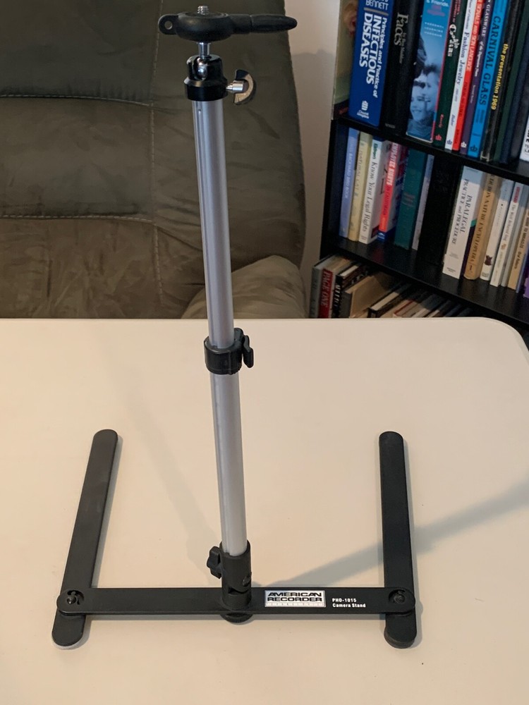 AMERICAN RECORDER TECHNOLOGIES PHO-1015 CAMERA STAND