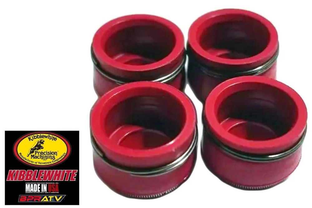 Suzuki DRZ400 Kibblewhite Titanium Spring Kit White Diamond Valves STD RED Seals