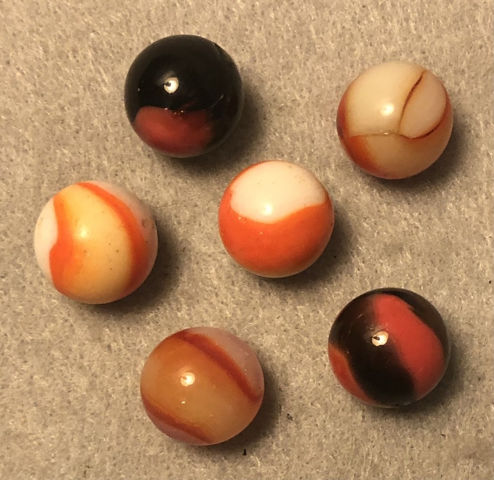 6 Peltier Marbles Oxblood Patch Corkscrew