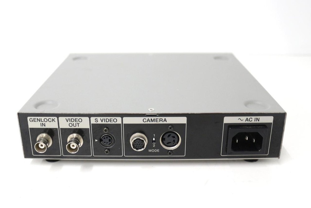 Sony XC-57 CCD Video Camera Module w/CMA-D2 Camera Adaptor & Gaertner Microscope
