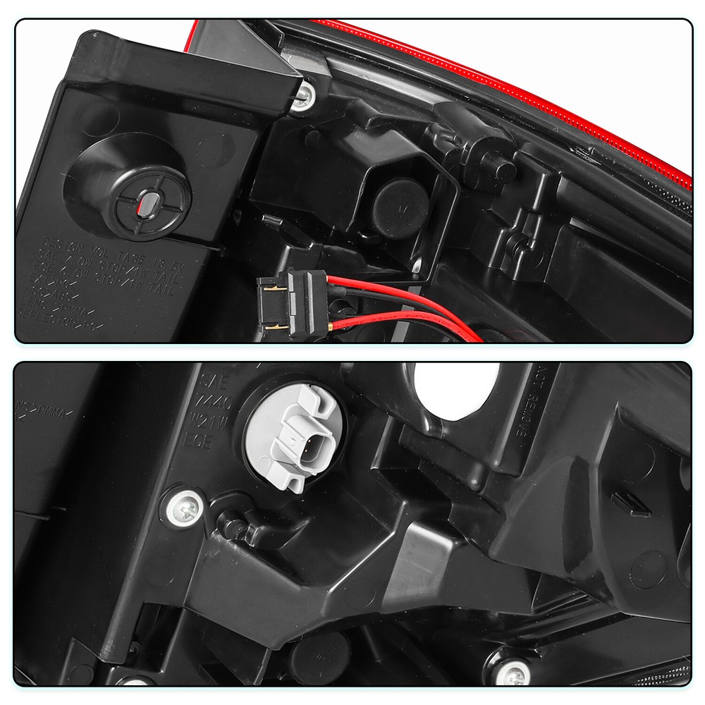 For 2016 2017 2018 Honda Pilot Rear Outer Left Side Tail Light Brake Lamp