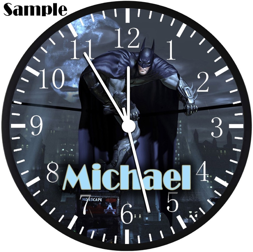 The Peanuts Wall Clock 12" Large Personalized option with adding names G202