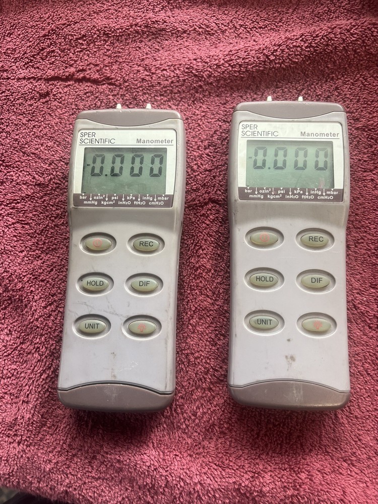 Sper Scientific Manometer