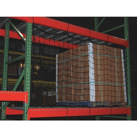 Vestil Prn-99-8 Nylon Pallet Rack Netting