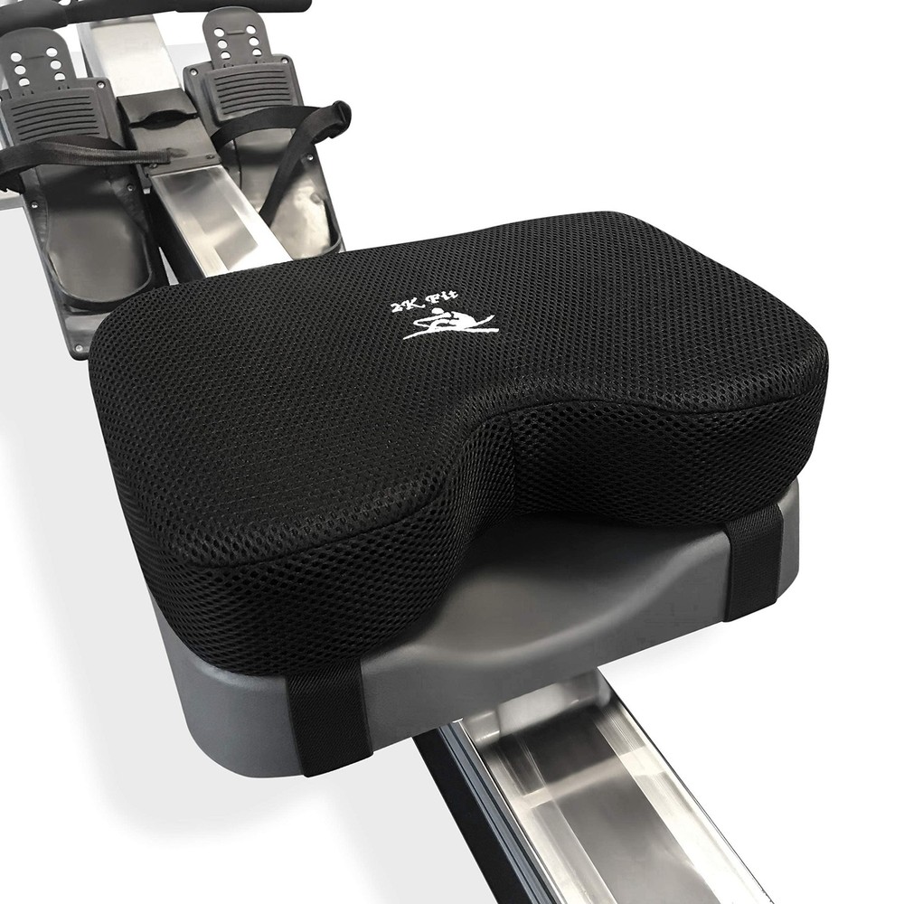 Rowing Machine Seat Cushion (Model 2) for The Concept 2 Rowing Machine with C...