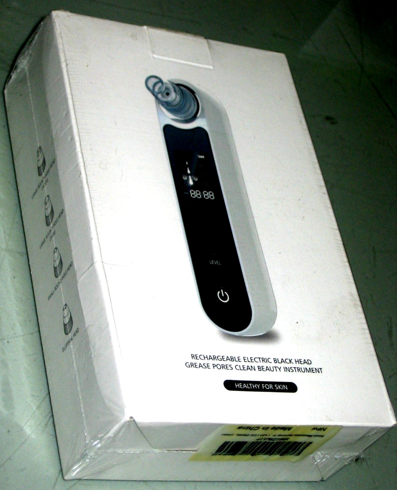 Eunon Blackhead Remover Pore Vacuum SEALED!