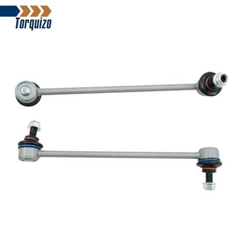 2Pcs Front Stabilizer Bar Link Sway Bar Links for Ford Focus 2000-2011 Replace#.