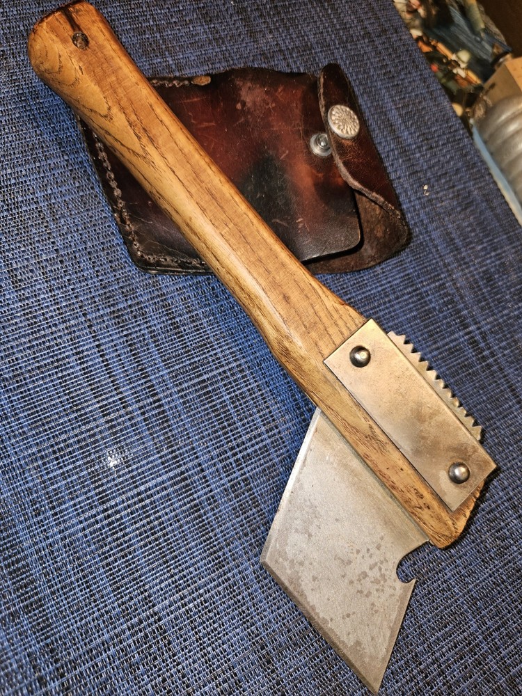 Vintage Fish Processing Tool Hachet Scaler