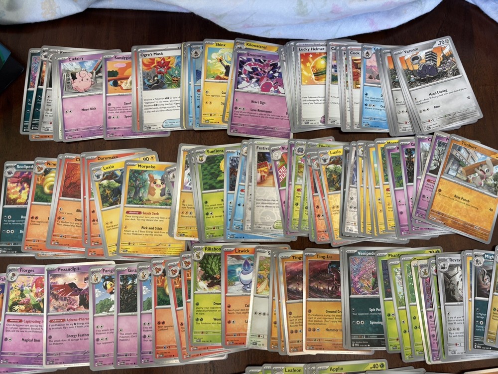 🔥 300+ Cards common uncommon Reverse Holo Set Twilight Masquerade