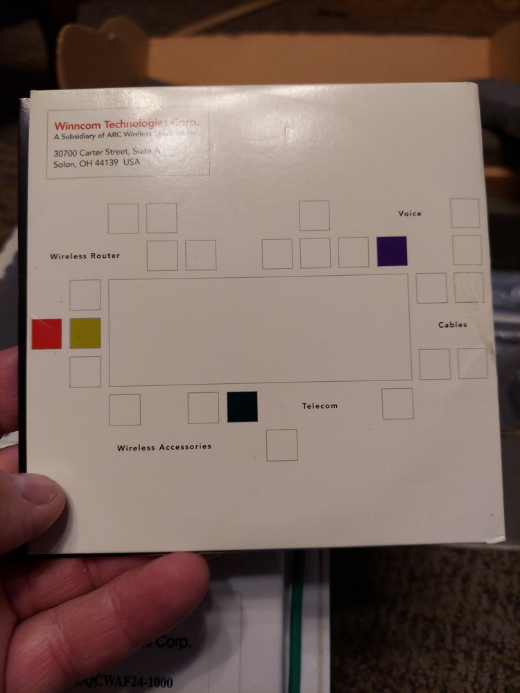Winncom Tech WAF2400-1000 2.4GHZ Amplifier/Filter