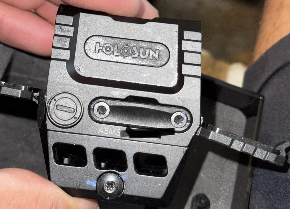 Holosun AEMS Advanced Enclosed Micro Sight - Red Dot - AEMS