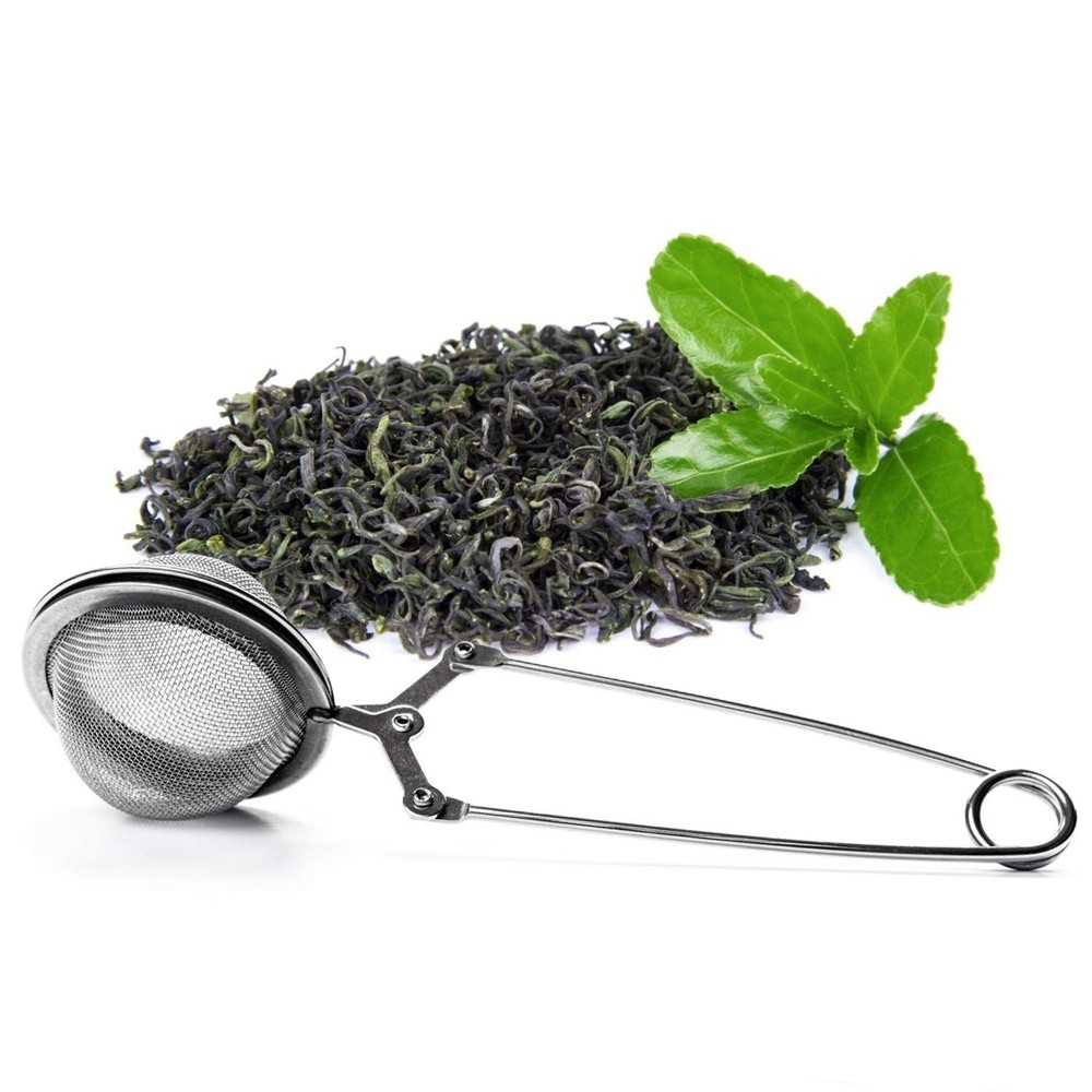 Stainless Steel Tea Infuser Strainer 3 Pack Loose Leaf Filter