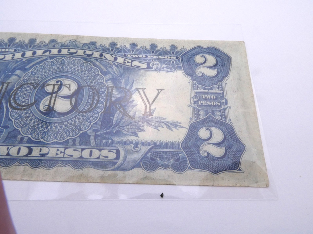 ''Nice'' 1944 Philippines Victory Series 66 2 Peso Note V392