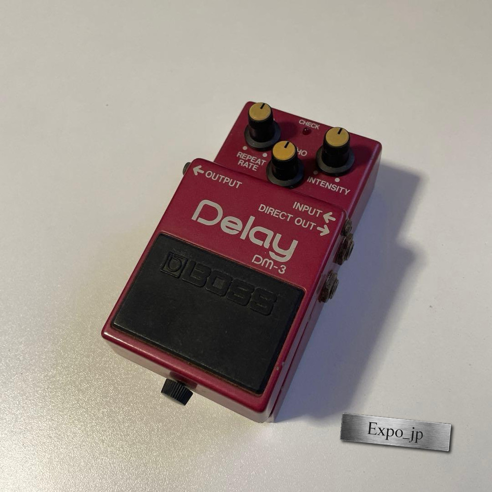 BOSS Delay DM-3 Effects Pedal Authentic Japan