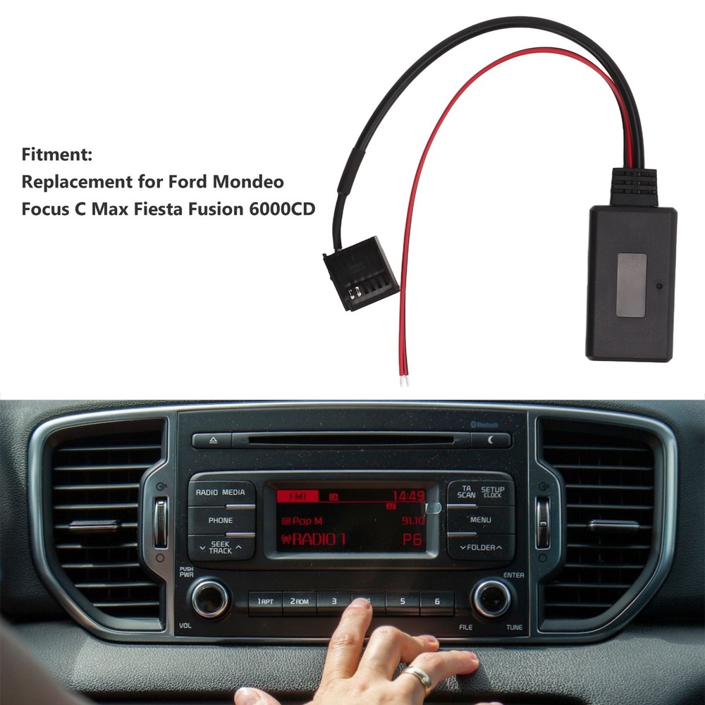 AUX Cable Adapter Stable Connection Easy Install For