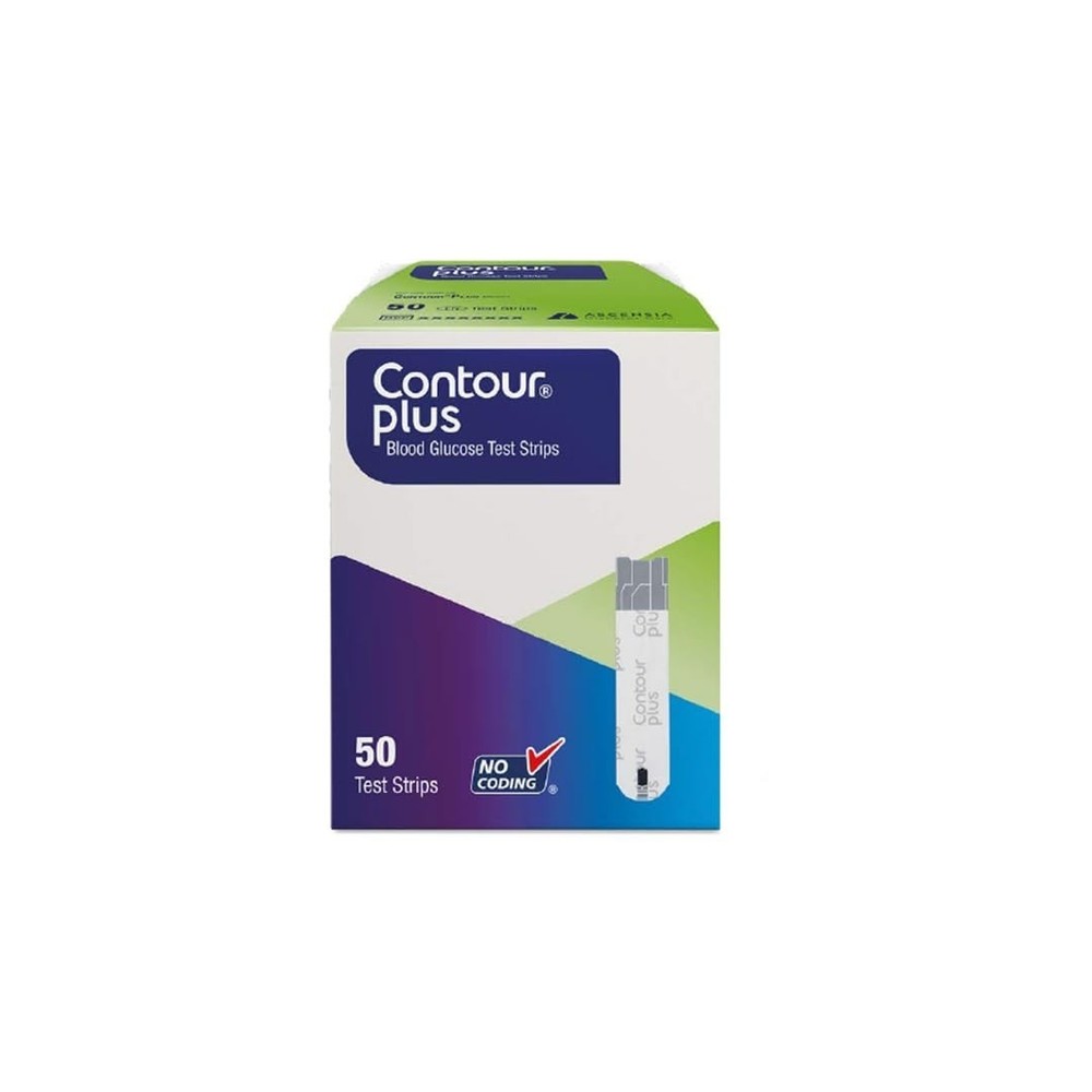 Accurate Blood Glucose Test 50 Strips For Glucometer Machine AEs