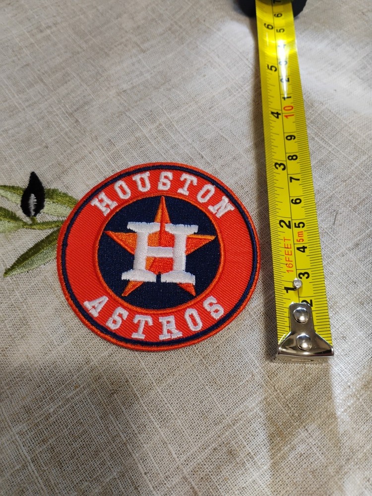 MLB Houston Astros IRON ON PATCHES