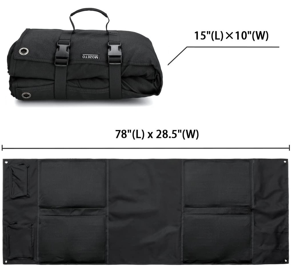 Shooting Mat, Extra Large Folded Mats Prone Padded Black