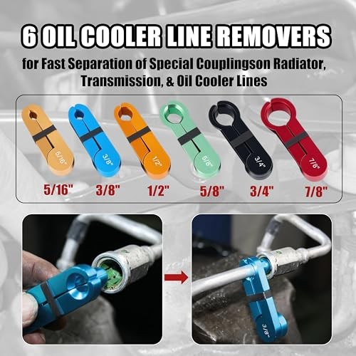 SGT 27pc Fuel Line Disconnect Tool Set,Master Quick Disconnect Tool Kit with