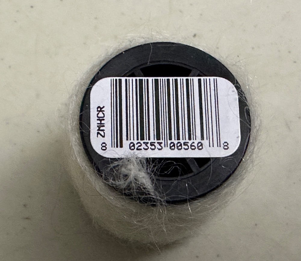 Uni Mohair 5 Yard Spool Cream