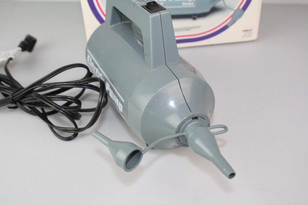Intex Electric Inflatable Air Pump 120 Vol Ac