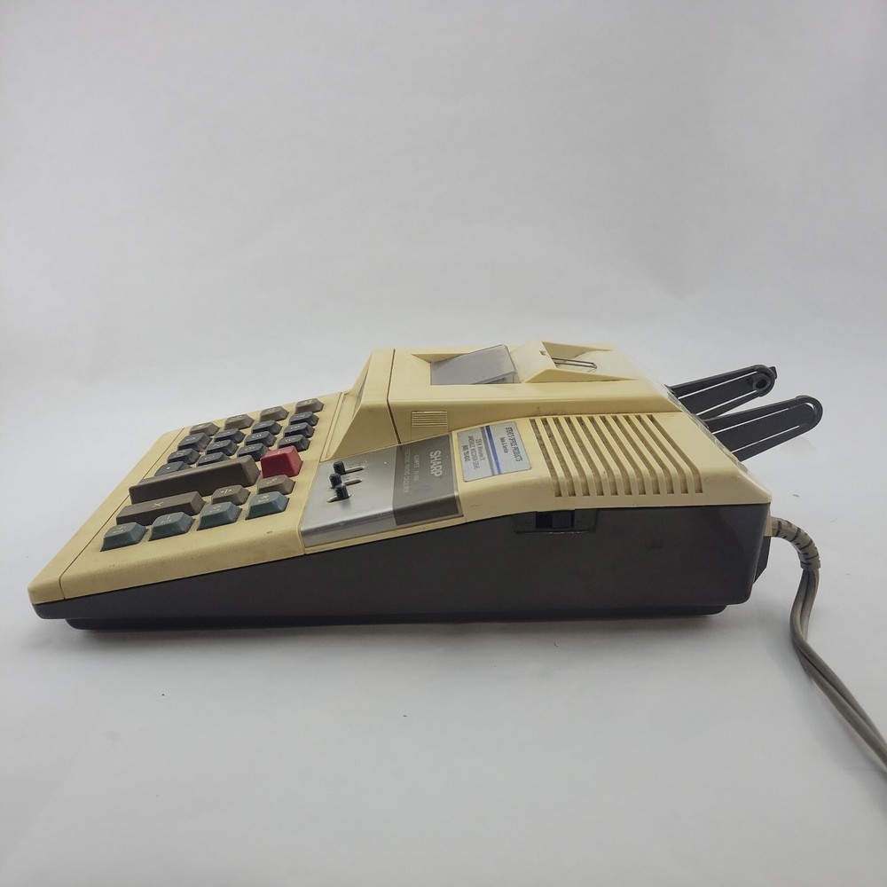 Sharp Compet VX-1184 Electronic Printing Calculator